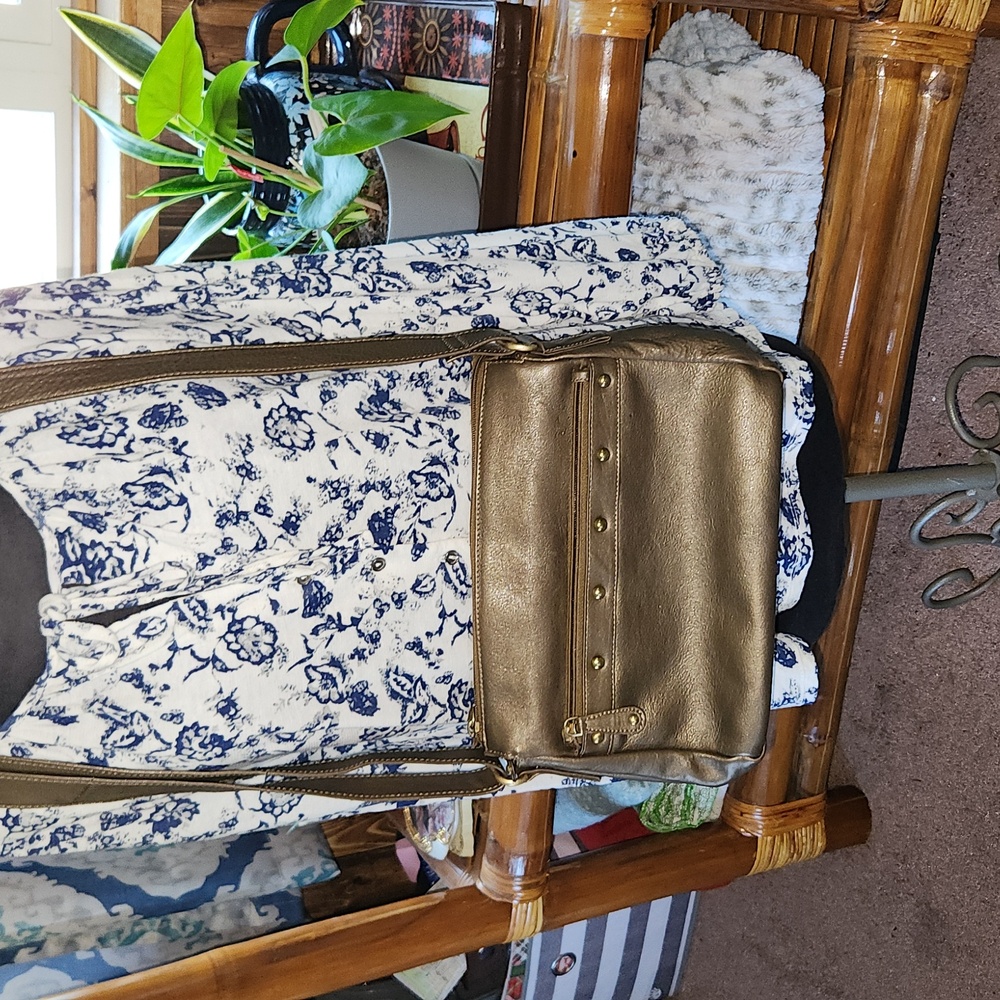Great American Leather Works purse